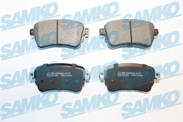Brake Pad Set, disc brake SAMKO 5SP2034