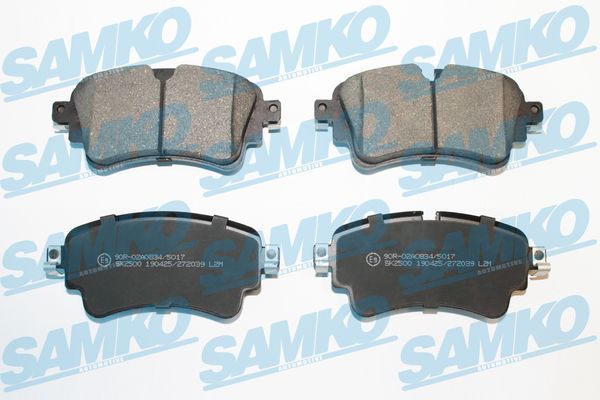 Brake Pad Set, disc brake SAMKO 5SP2039
