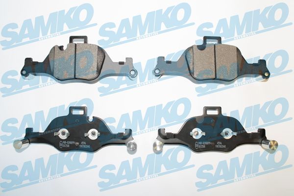 Brake Pad Set, disc brake SAMKO 5SP2040