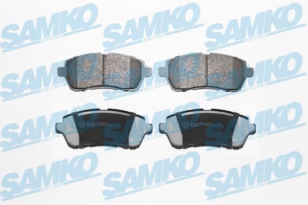 Stabdžių trinkelių rinkinys, diskinis stabdys SAMKO 5SP2045