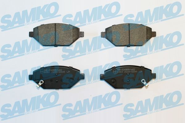 Brake Pad Set, disc brake SAMKO 5SP2049