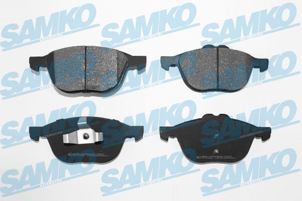Brake Pad Set, disc brake SAMKO 5SP2054