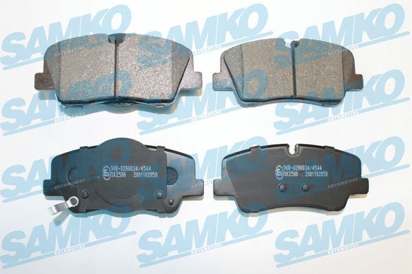 Brake Pad Set, disc brake SAMKO 5SP2058