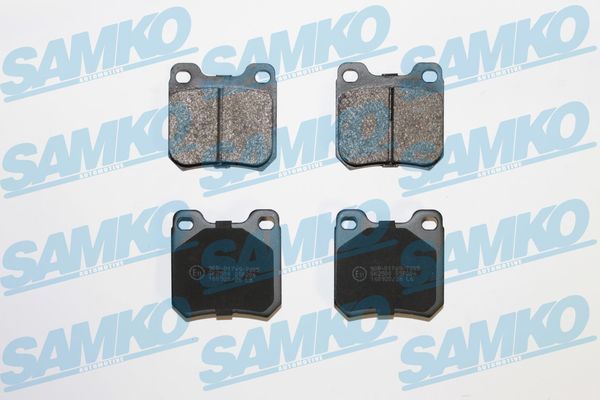 Brake Pad Set, disc brake SAMKO 5SP206