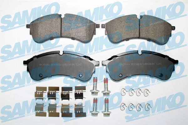 Brake Pad Set, disc brake SAMKO 5SP2063K