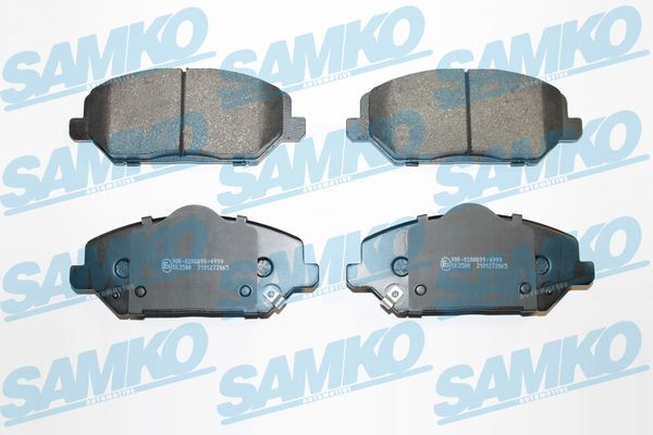 Brake Pad Set, disc brake SAMKO 5SP2065