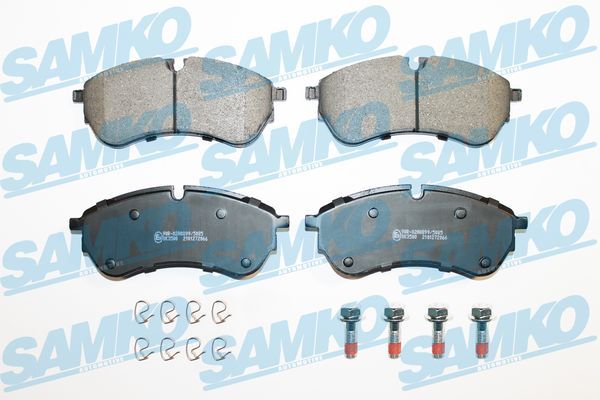 Brake Pad Set, disc brake SAMKO 5SP2066