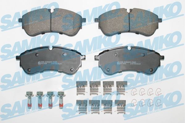 Brake Pad Set, disc brake SAMKO 5SP2066K