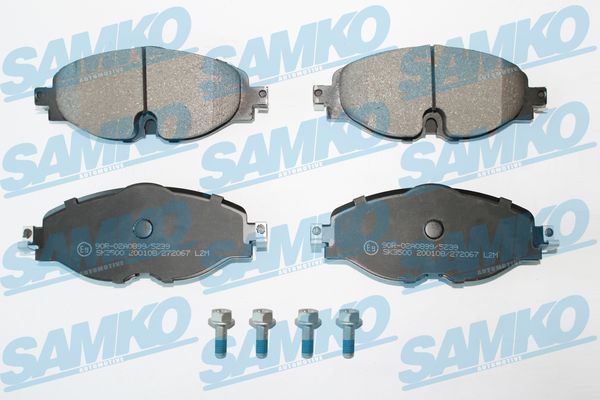 Brake Pad Set, disc brake SAMKO 5SP2067