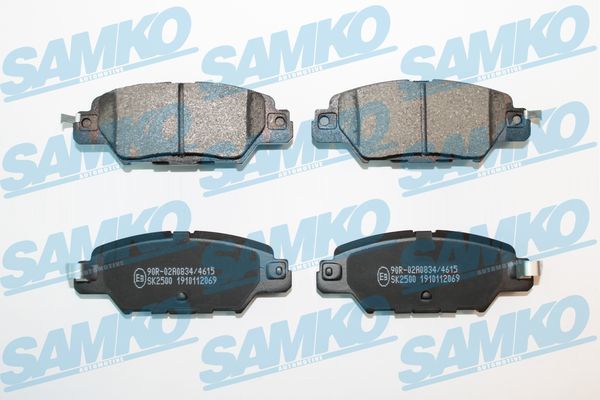 Brake Pad Set, disc brake SAMKO 5SP2069