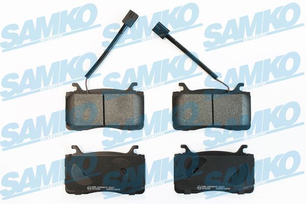 Brake Pad Set, disc brake SAMKO 5SP2070