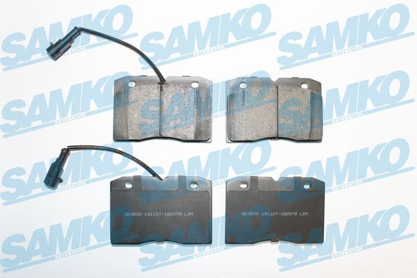 Brake Pad Set, disc brake SAMKO 5SP2078