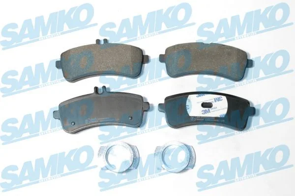 Stabdžių trinkelių rinkinys, diskinis stabdys SAMKO 5SP2081