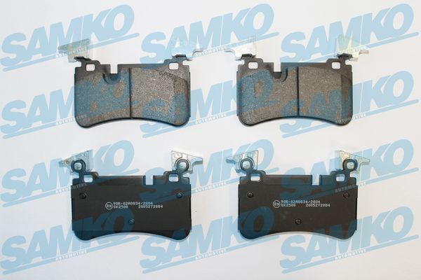 Brake Pad Set, disc brake SAMKO 5SP2084