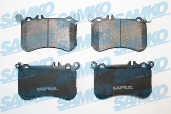 Brake Pad Set, disc brake SAMKO 5SP2090