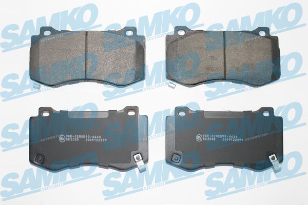 Brake Pad Set, disc brake SAMKO 5SP2099