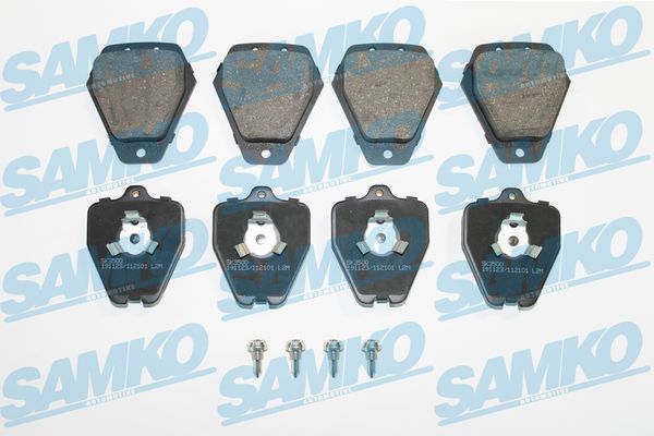 Brake Pad Set, disc brake SAMKO 5SP2101