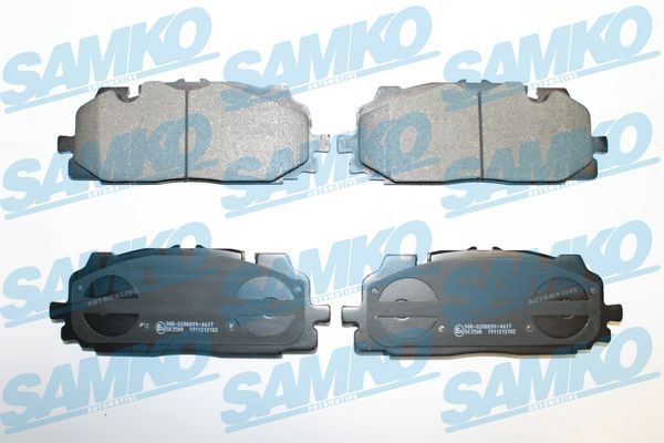 Brake Pad Set, disc brake SAMKO 5SP2102