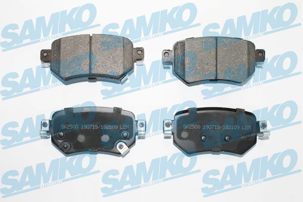 Brake Pad Set, disc brake SAMKO 5SP2109