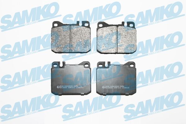 Brake Pad Set, disc brake SAMKO 5SP211