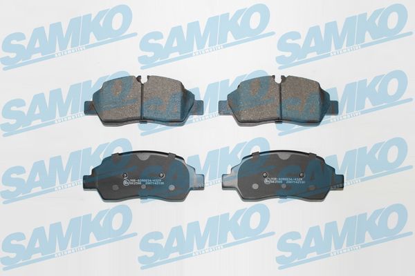 Brake Pad Set, disc brake SAMKO 5SP2130