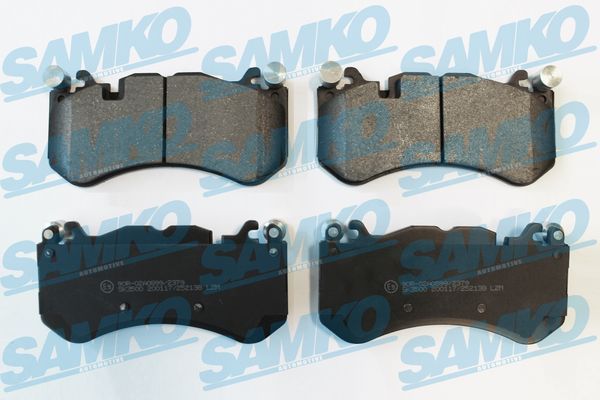 Brake Pad Set, disc brake SAMKO 5SP2138