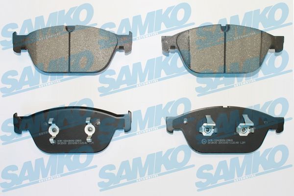 Brake Pad Set, disc brake SAMKO 5SP2140