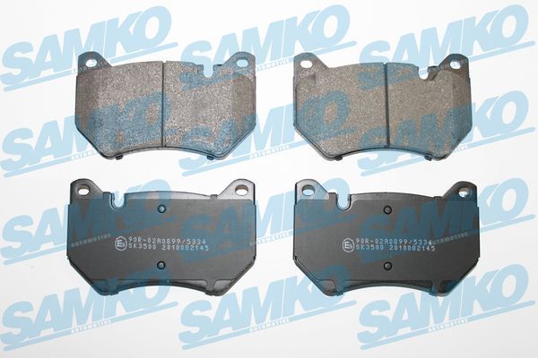 Brake Pad Set, disc brake SAMKO 5SP2145