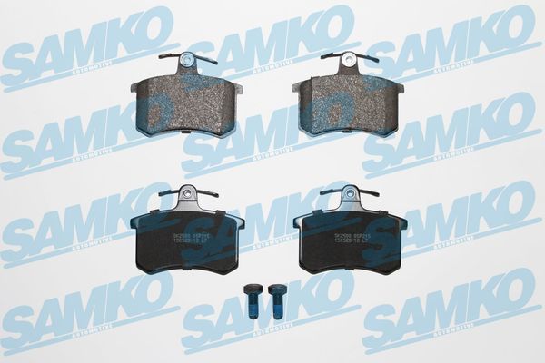 Brake Pad Set, disc brake SAMKO 5SP215