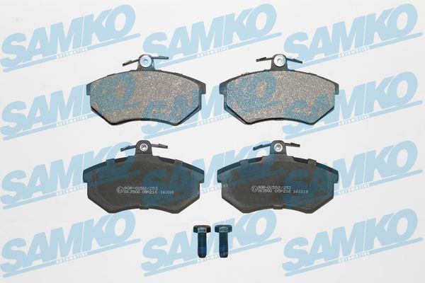 Brake Pad Set, disc brake SAMKO 5SP216