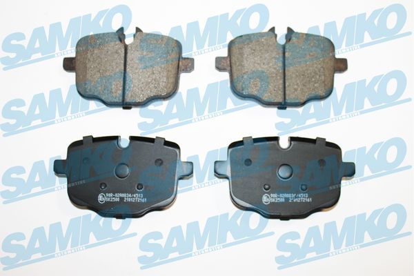 Brake Pad Set, disc brake SAMKO 5SP2161