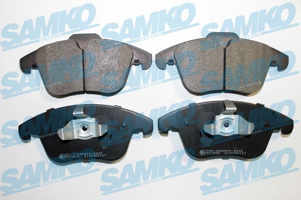 Brake Pad Set, disc brake SAMKO 5SP2167