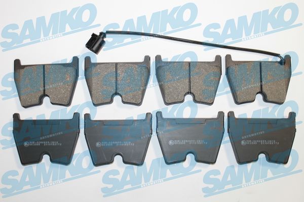 Brake Pad Set, disc brake SAMKO 5SP2172