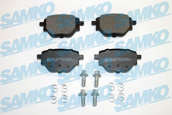 Brake Pad Set, disc brake SAMKO 5SP2175