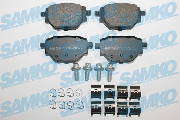 Brake Pad Set, disc brake SAMKO 5SP2175K