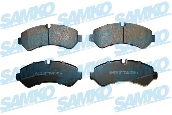 Brake Pad Set, disc brake SAMKO 5SP2176
