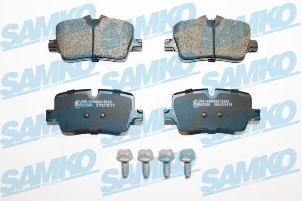 Brake Pad Set, disc brake SAMKO 5SP2179