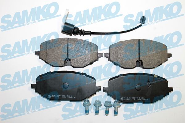 Brake Pad Set, disc brake SAMKO 5SP2184A