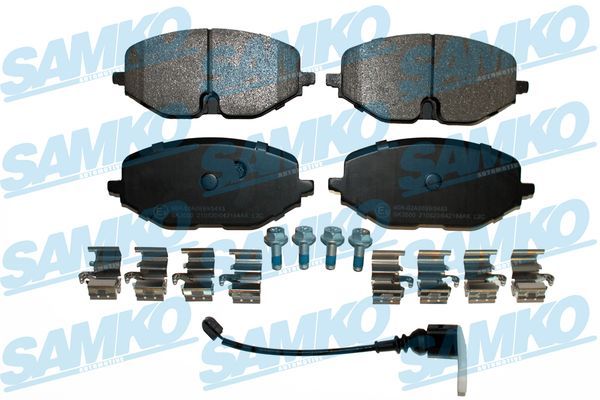 Brake Pad Set, disc brake SAMKO 5SP2184AK