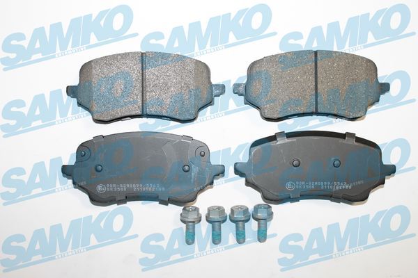 Brake Pad Set, disc brake SAMKO 5SP2188