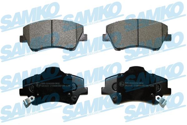 Brake Pad Set, disc brake SAMKO 5SP2195