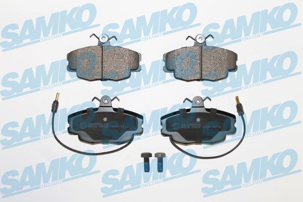 Brake Pad Set, disc brake SAMKO 5SP220