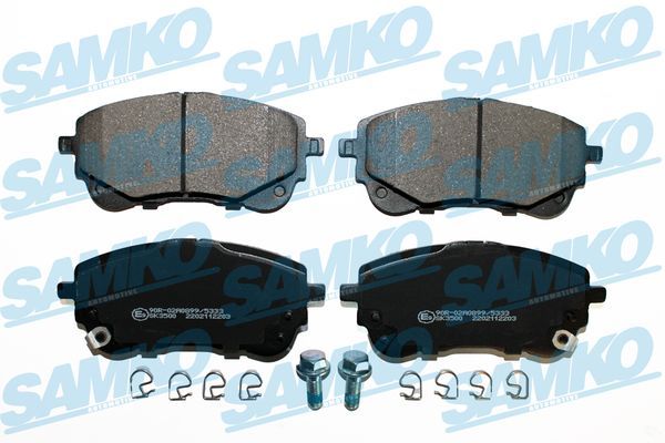 Brake Pad Set, disc brake SAMKO 5SP2203