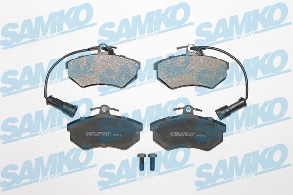 Brake Pad Set, disc brake SAMKO 5SP221