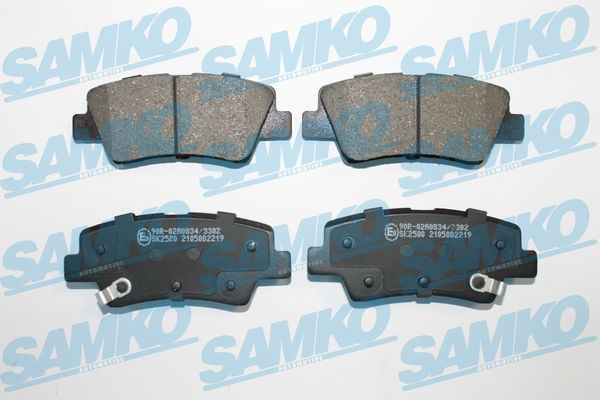 Brake Pad Set, disc brake SAMKO 5SP2219