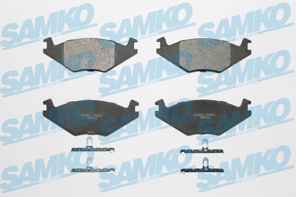 Brake Pad Set, disc brake SAMKO 5SP223