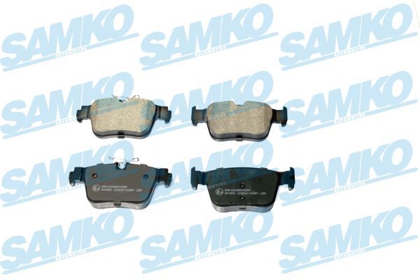 Brake Pad Set, disc brake SAMKO 5SP2264