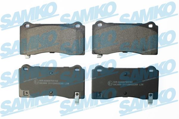 Brake Pad Set, disc brake SAMKO 5SP2268