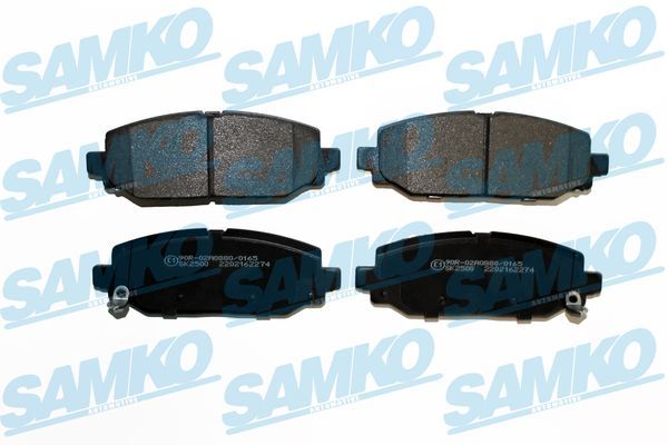 Brake Pad Set, disc brake SAMKO 5SP2274