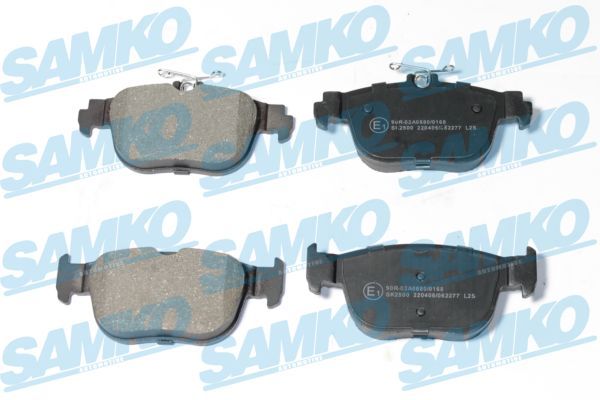 Brake Pad Set, disc brake SAMKO 5SP2277